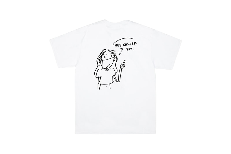 Noah Breast Cancer Awareness T-shirt White