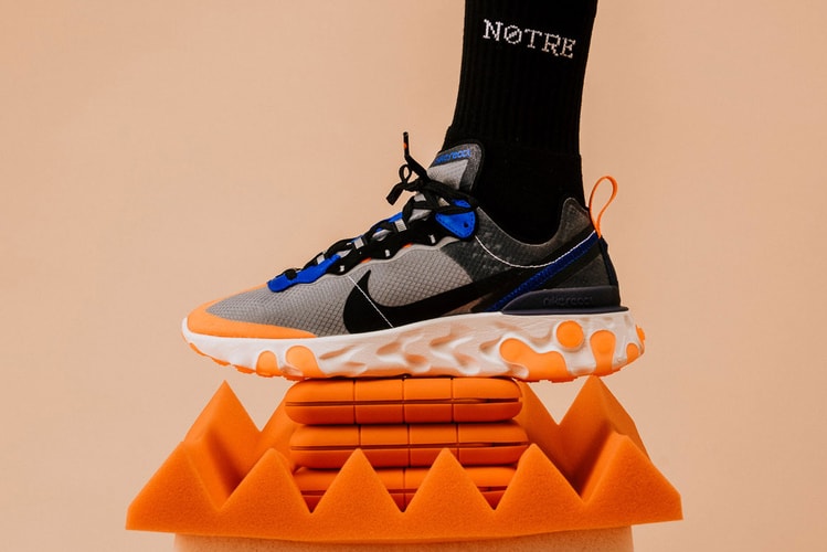 Notre x Nike Release the Element React 87 In Three Exclusive Colorways