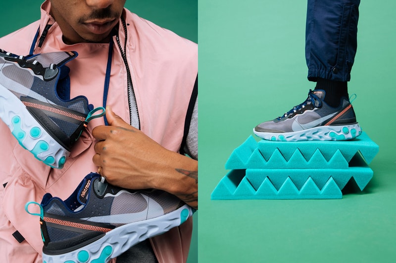 Notre x Nike React Element 87 LUCID WORKS Pop Up