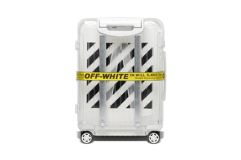 Off White RIMOWA Essential Suitcase