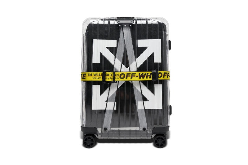 Off White RIMOWA Essential Suitcase  