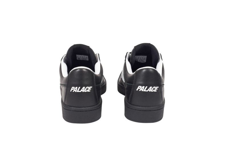 Palace x adidas Fall Winter 2018 Collaboration Black