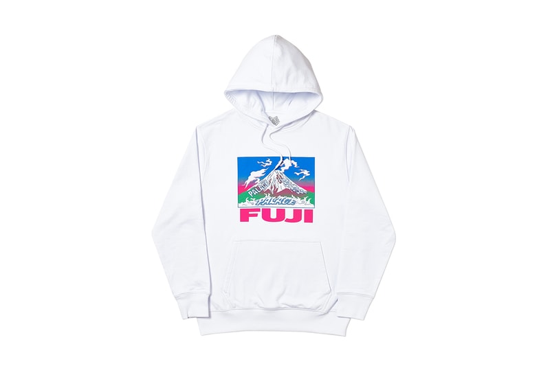 Palace Collection New Tokyo Store Pringle of Scotland Collaboration