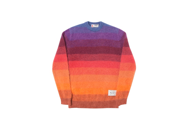 Palace Collection New Tokyo Store Pringle of Scotland Collaboration