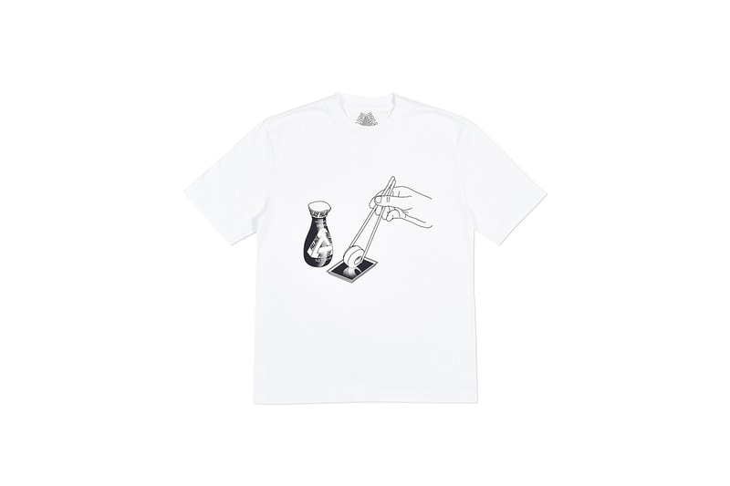 Palace Collection New Tokyo Store Pringle of Scotland Collaboration