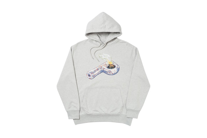 Palace Skateboards Winter 2018 Collection Sweatshirts Hoodies Bag Accessories Print Puffer Jackets