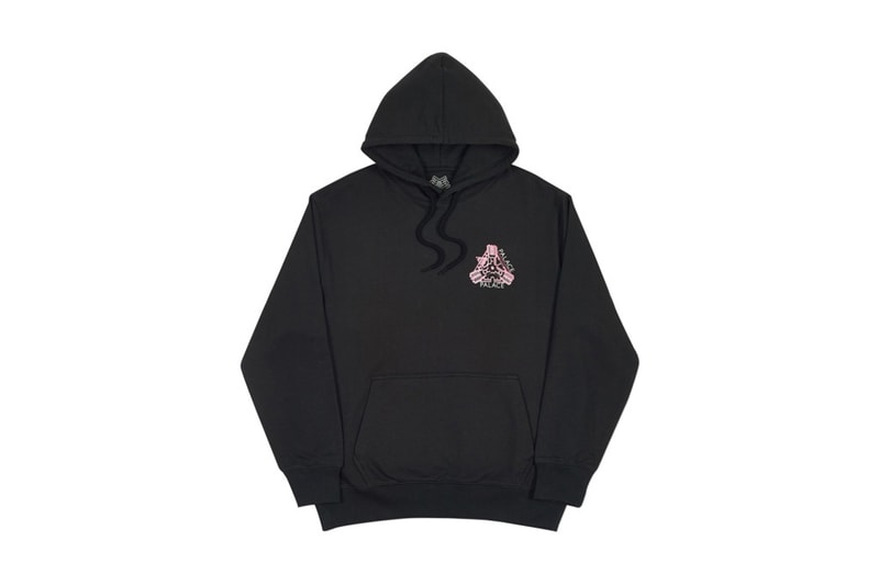 Palace Skateboards Winter 2018 Collection Sweatshirts Hoodies Bag Accessories Print Puffer Jackets