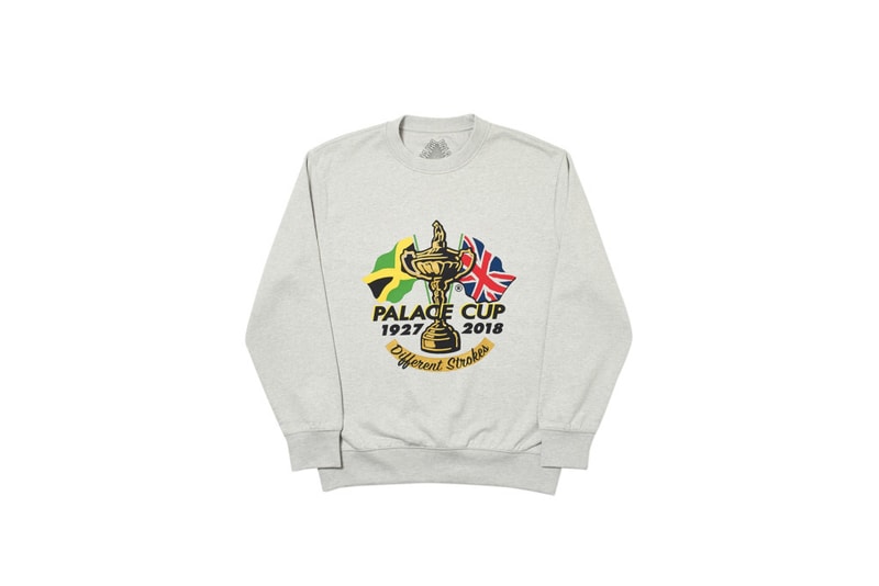 Palace Skateboards Winter 2018 Collection Sweatshirts Hoodies Bag Accessories Print Puffer Jackets