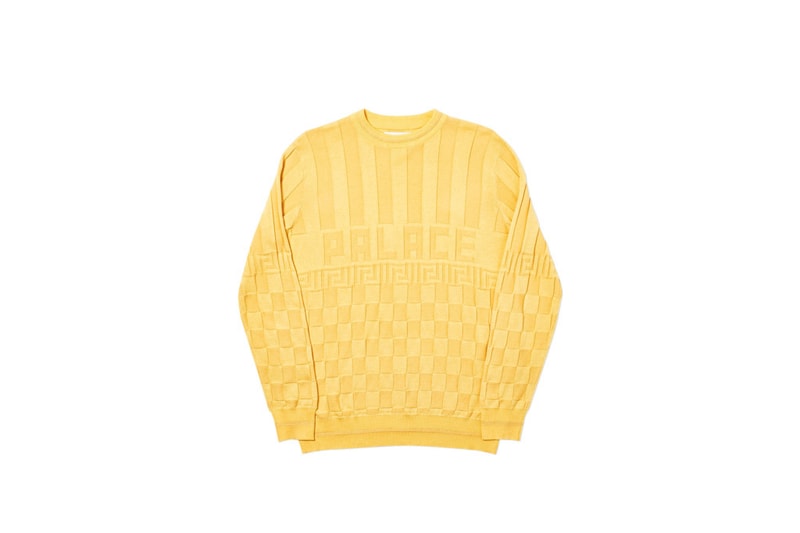Palace Skateboards Winter 2018 Collection Sweatshirts Hoodies Bag Accessories Print Puffer Jackets