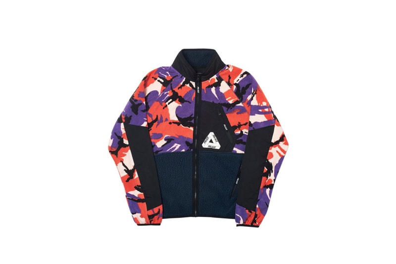 Palace Skateboards Winter 2018 Collection Sweatshirts Hoodies Bag Accessories Print Puffer Jackets