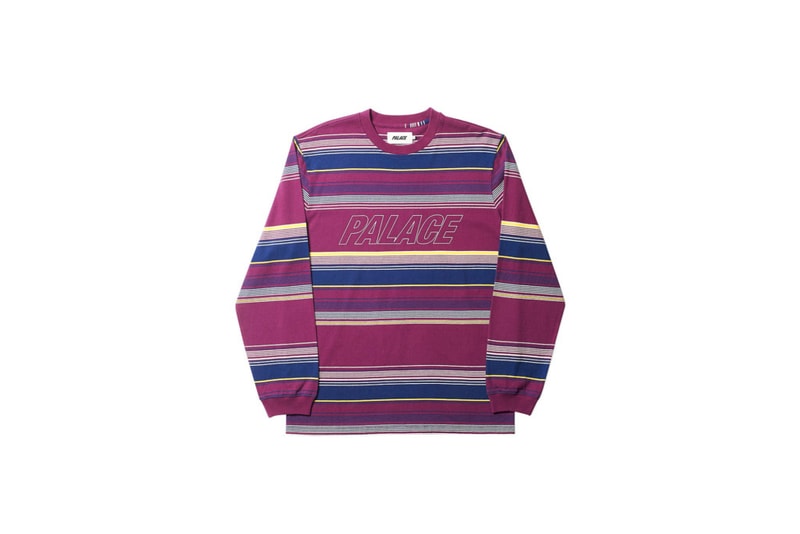 Palace Skateboards Winter 2018 Collection Sweatshirts Hoodies Bag Accessories Print Puffer Jackets