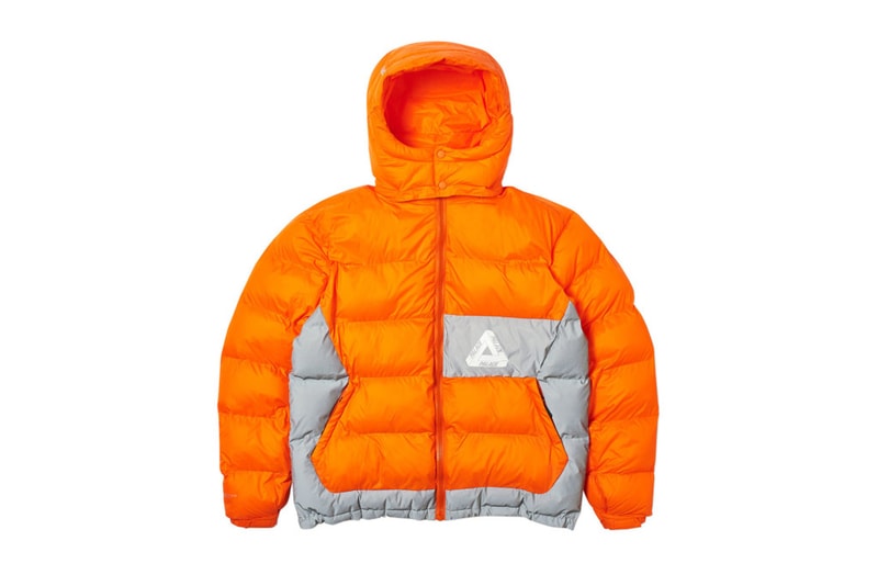 Palace Skateboards Winter 2018 Collection Sweatshirts Hoodies Bag Accessories Print Puffer Jackets