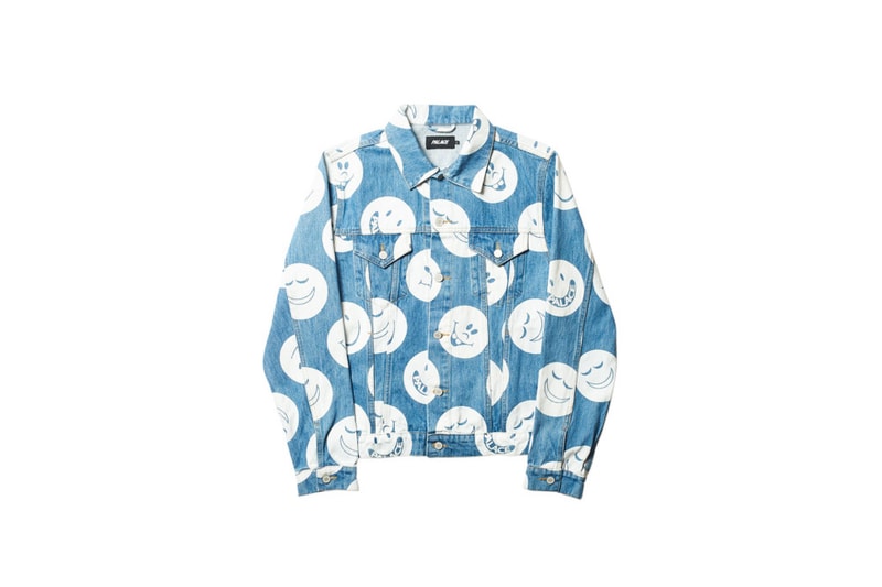 Palace Skateboards Winter 2018 Collection Sweatshirts Hoodies Bag Accessories Print Puffer Jackets