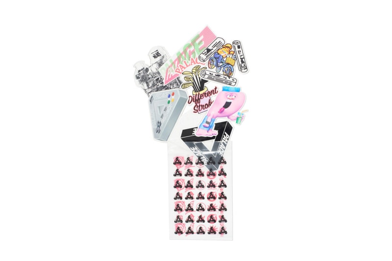 Palace Skateboards Winter 2018 Collection Sweatshirts Hoodies Bag Accessories Print Puffer Jackets