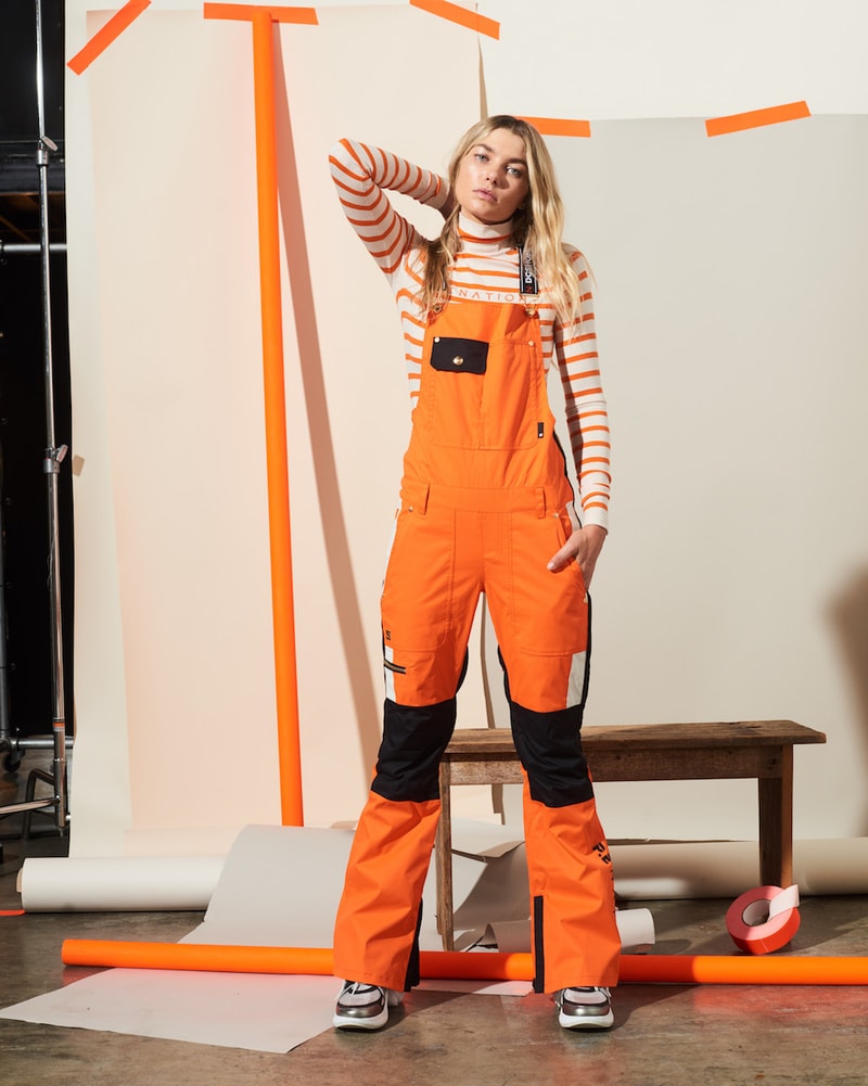 P.E Nation x Woolmark Exclusive Collaboration Campaign 