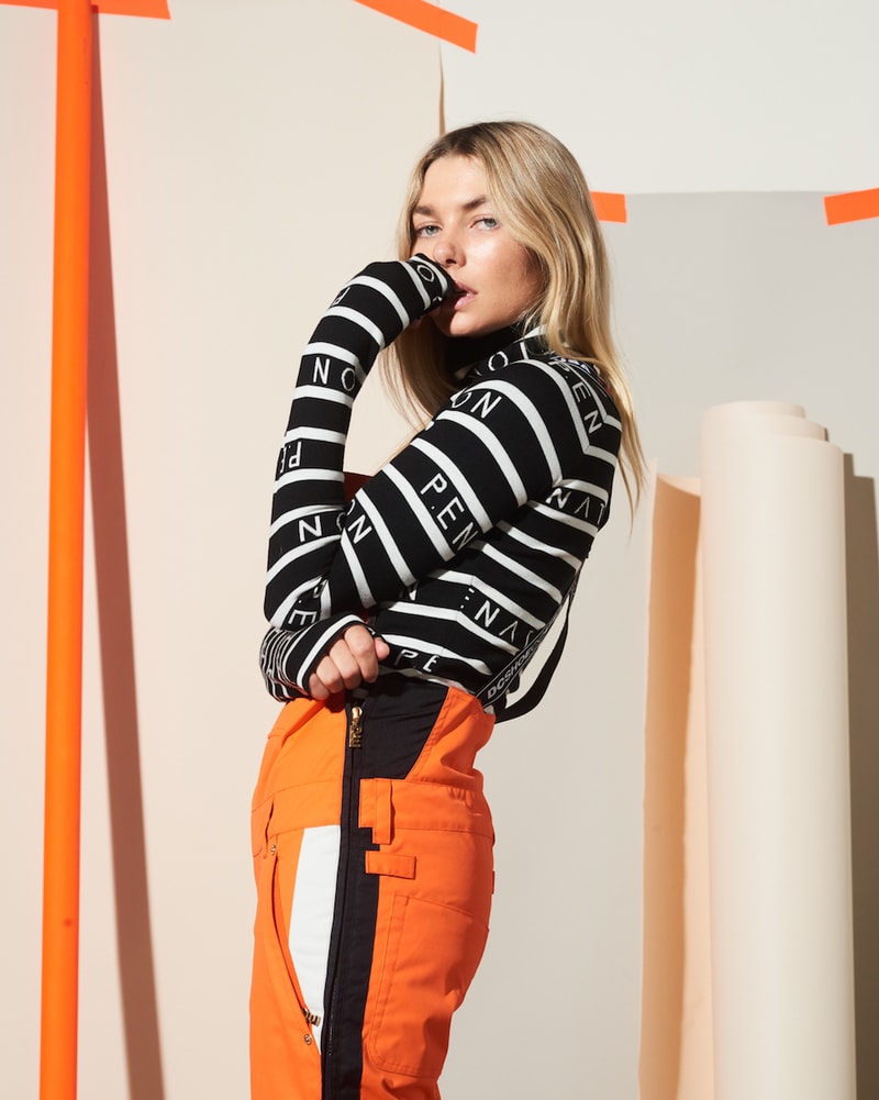 P.E Nation x Woolmark Exclusive Collaboration Campaign 