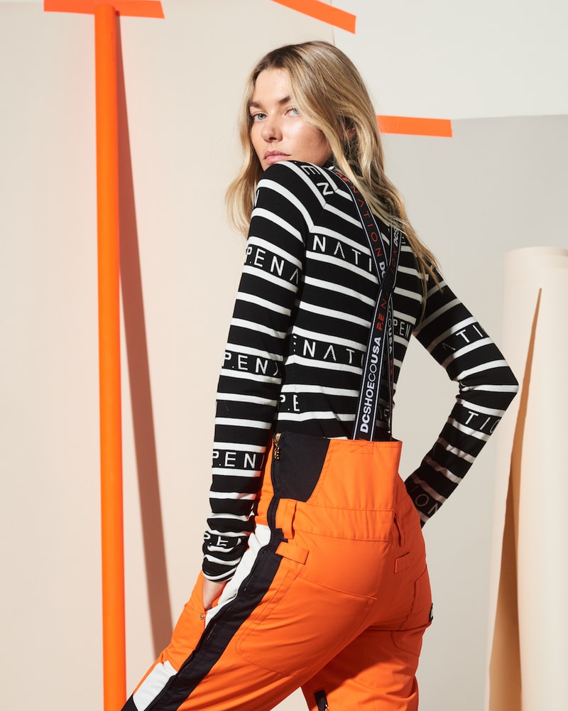 P.E Nation x Woolmark Exclusive Collaboration Campaign 