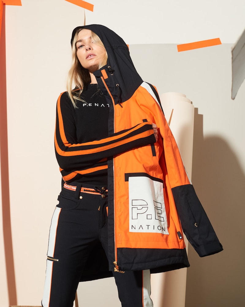 P.E Nation x Woolmark Exclusive Collaboration Campaign 