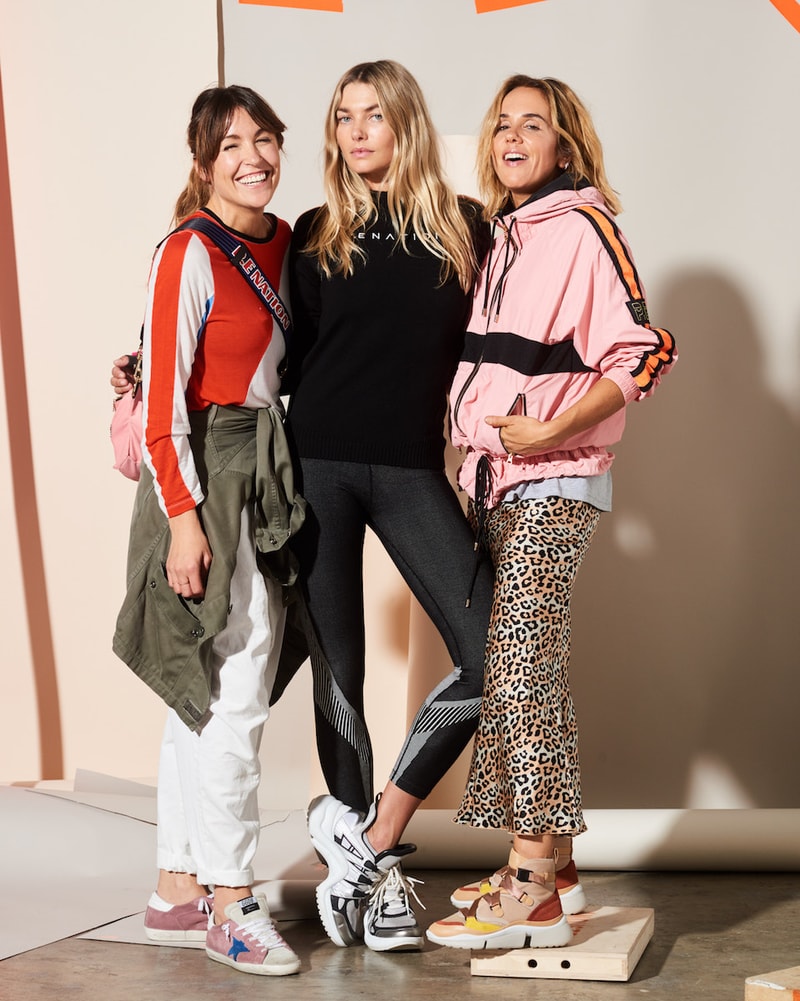P.E Nation x Woolmark Exclusive Collaboration Campaign 