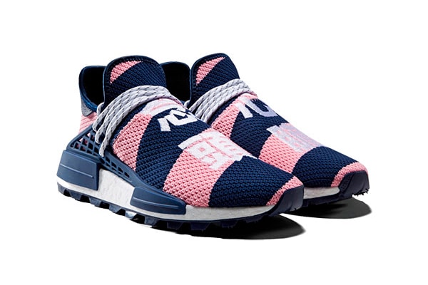 Pharrell adidas Originals by Billionaire Boys Club Pack NMD Pink Purple