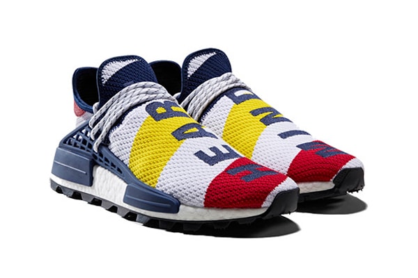Pharrell adidas Originals by Billionaire Boys Club Pack NMD Yellow White Red
