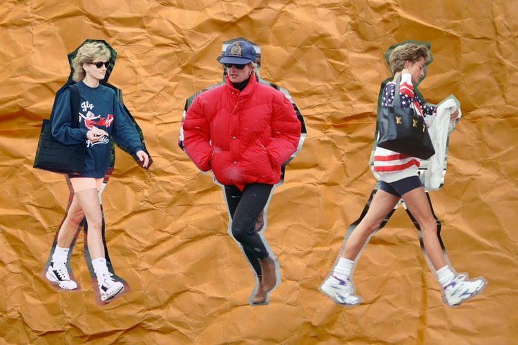 Here Are All of Princess Diana's Best Sneaker Moments