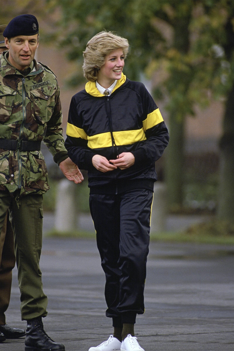 princess diana best sneakers retro street style fashion superga reebok puffer jacket cowboy boots