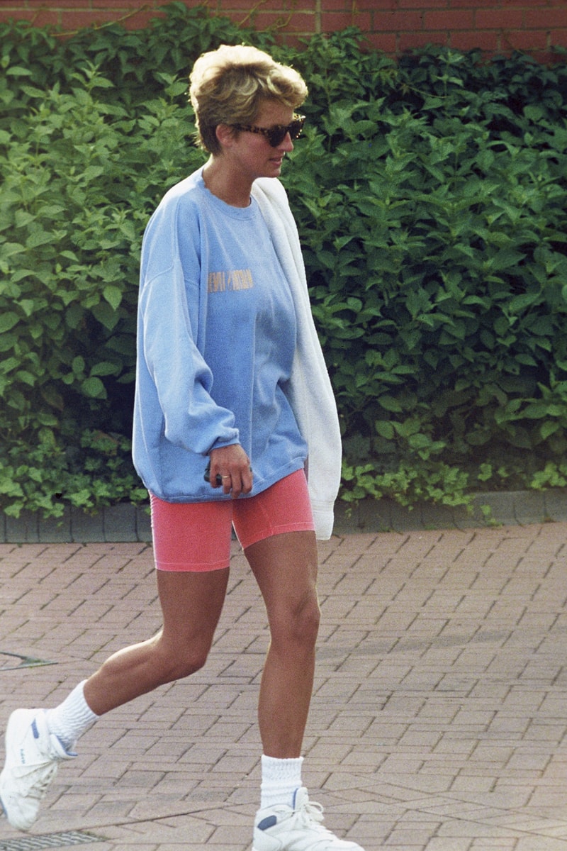 princess diana best sneakers retro street style fashion superga reebok puffer jacket cowboy boots