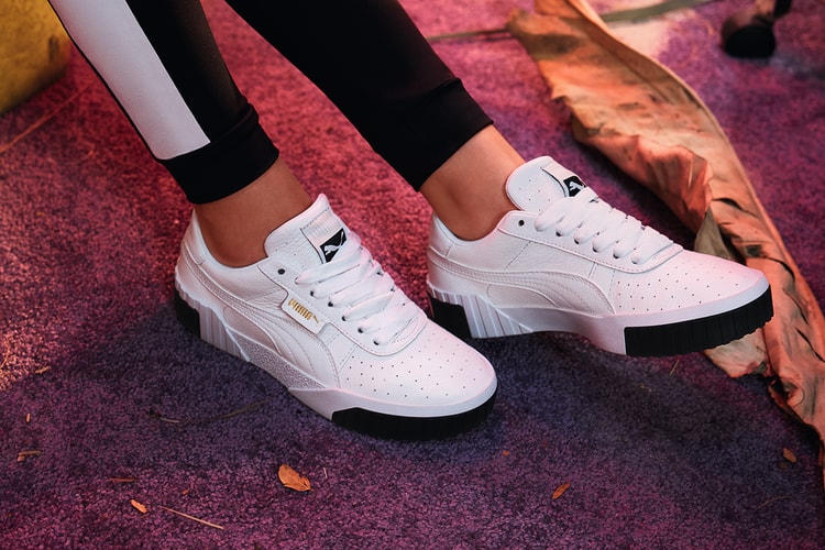 PUMA's Monochrome Cali Sneaker Is for Sporty Minimalists