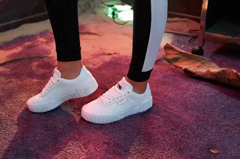 Puma Women's Leather Cali Sneaker Re-release