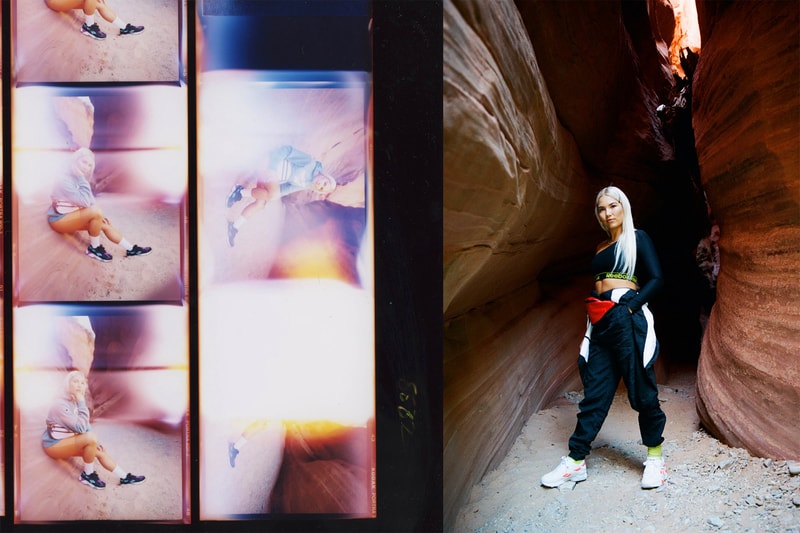 reebok 90s collaboration frankie collective sara gourlay vintage capsul collection