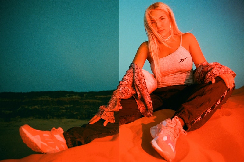 reebok 90s collaboration frankie collective sara gourlay vintage capsul collection