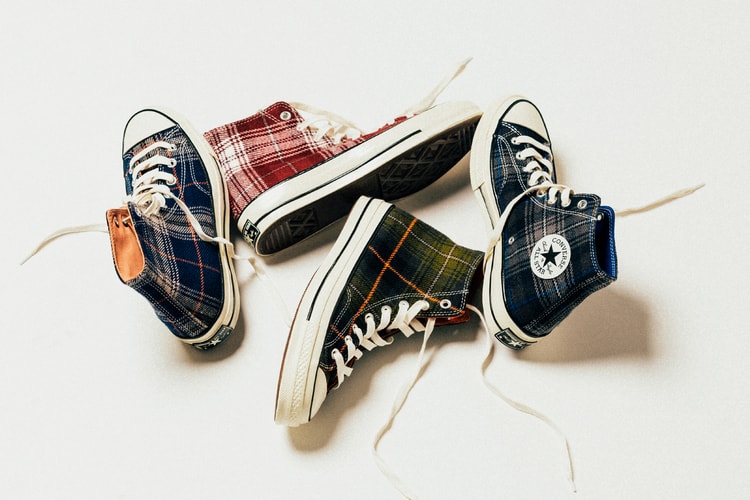 The Sneaker Edit: Fall Footwear Staples From Converse, GANNI & More