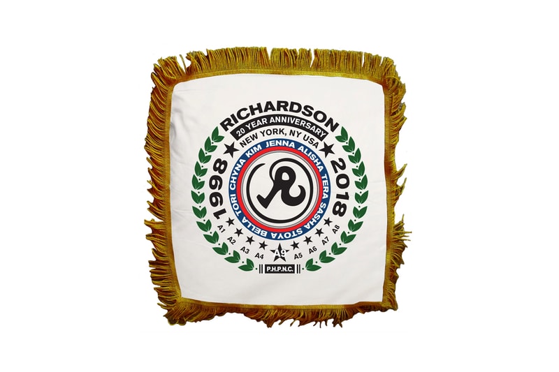 Richardson Magazine Capsule Collection A9 Pillow White