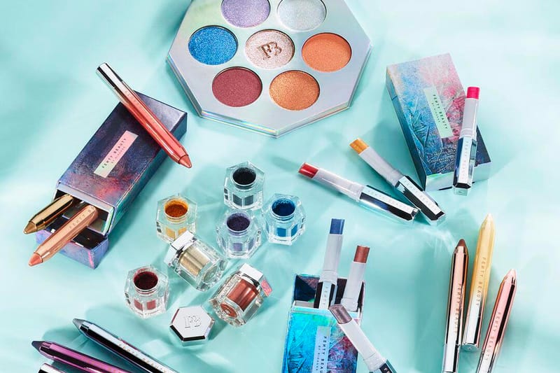 The Fenty Beauty "CHILL OWT" Holiday Collection Is a Gift From Rihanna to Us All