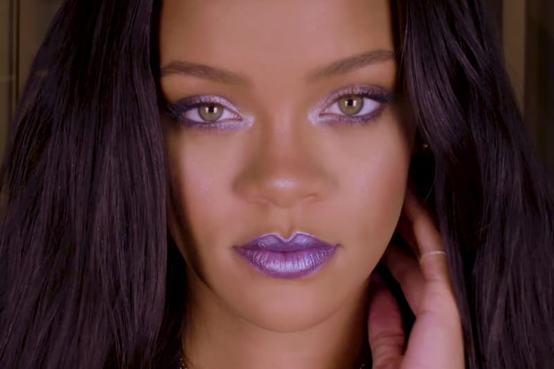 Watch Rihanna Create an Icy Look With Fenty Beauty's "CHILL OWT" Collection