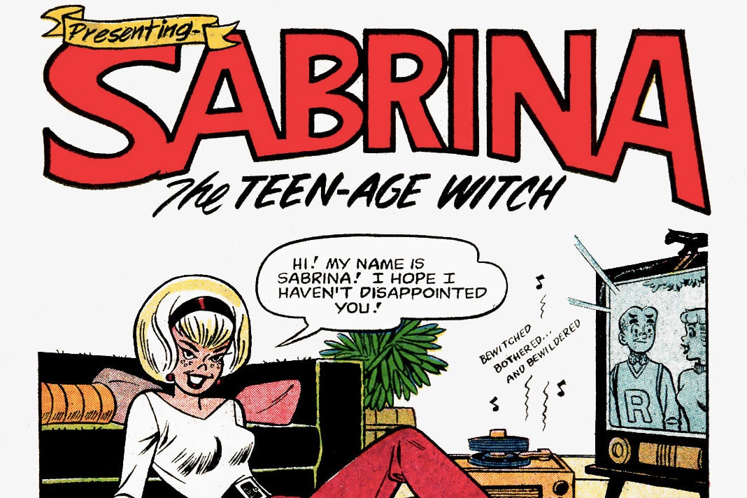 Sabrina Spellman The Teenage Witch History Archie Comics Melissa Joan Hart Kiernan Shipka Netflix