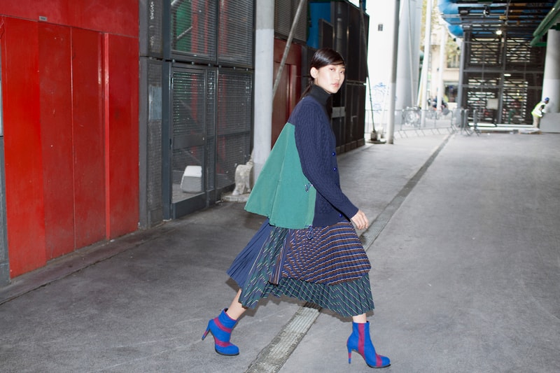Sacai Chitose Abe Lane Crawford "Walk-in" Pop Up IFC Mall Exhibition 