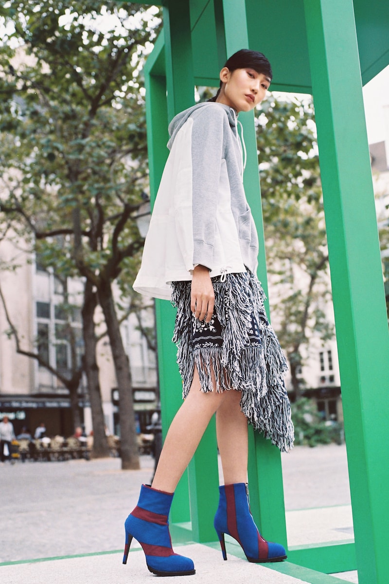 Sacai Chitose Abe Lane Crawford "Walk-in" Pop Up IFC Mall Exhibition 