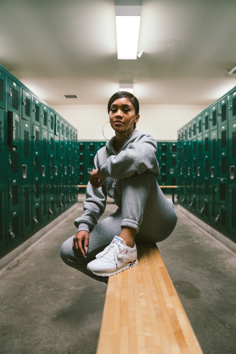Saweetie Reebok Classic Leather Altered Ativ White Dark Royal