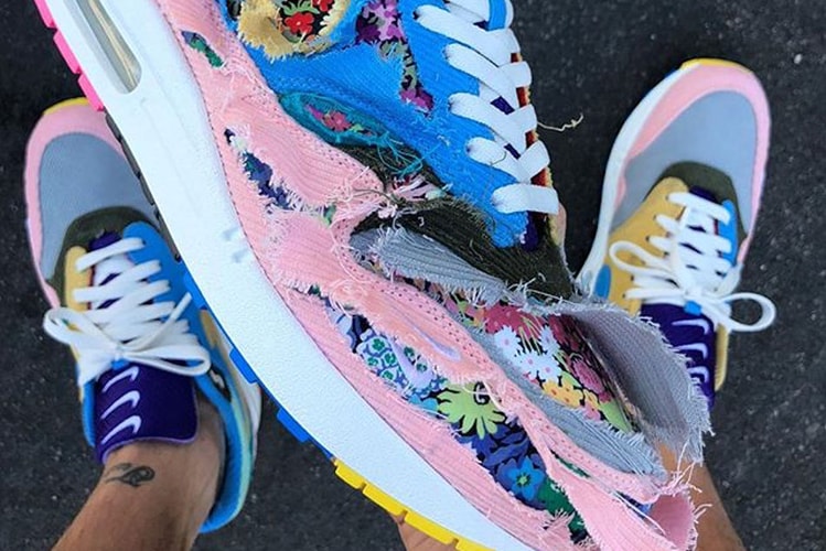 Peep Sean Wotherspoon's New Tearaway Air Max 1 Corduroy