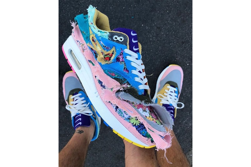 Sean Wotherspoon Nike Air Max 1 Floral Corduroy Tearaway
