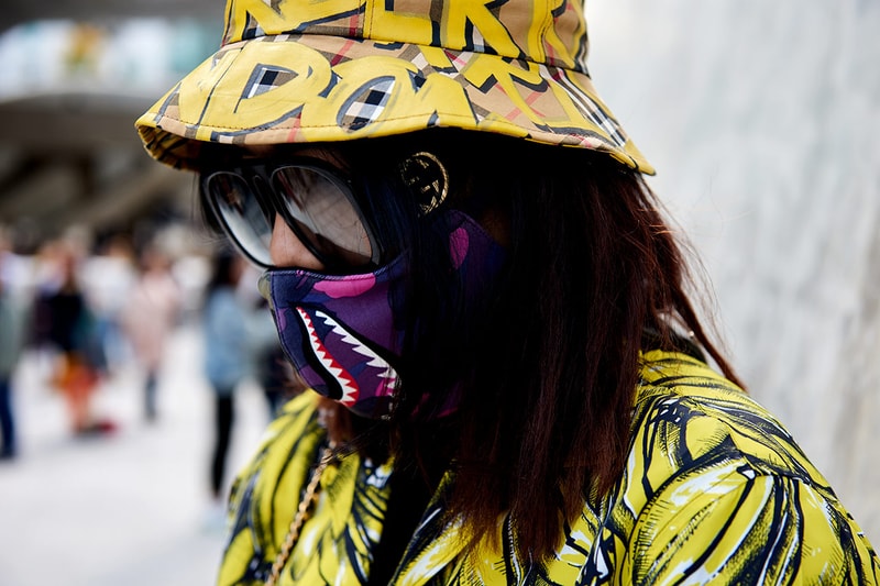 Seoul Fashion Week Street Style Spring Summer 2019 