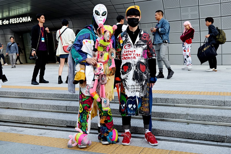 Seoul Fashion Week Street Style Spring Summer 2019 