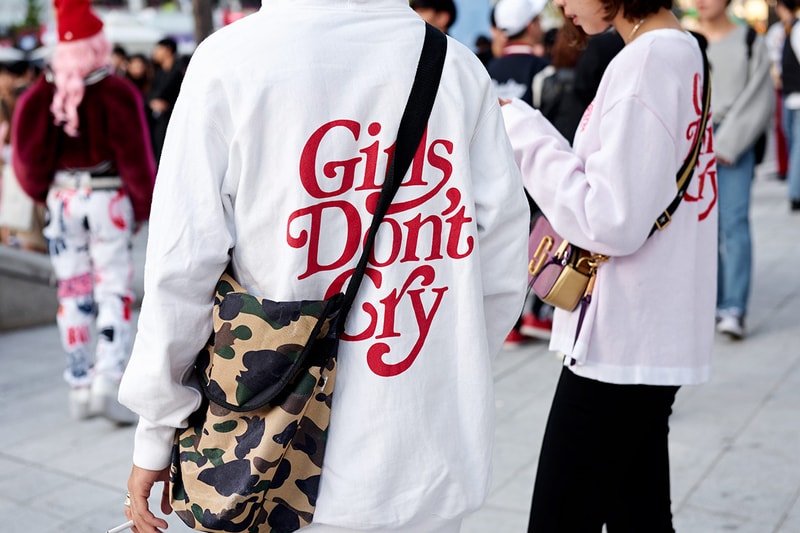 Seoul Fashion Week Street Style Spring Summer 2019 