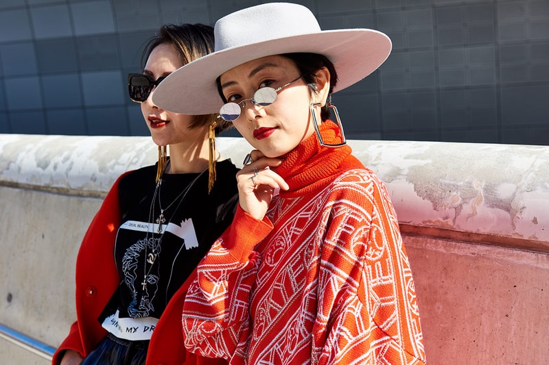 Seoul Fashion Week Street Style Spring Summer 2019 