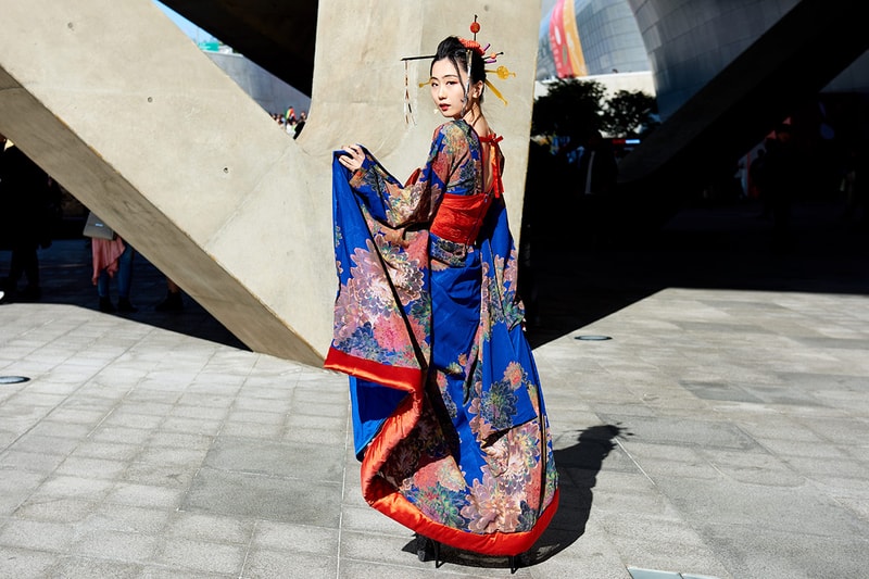 Seoul Fashion Week Street Style Spring Summer 2019 