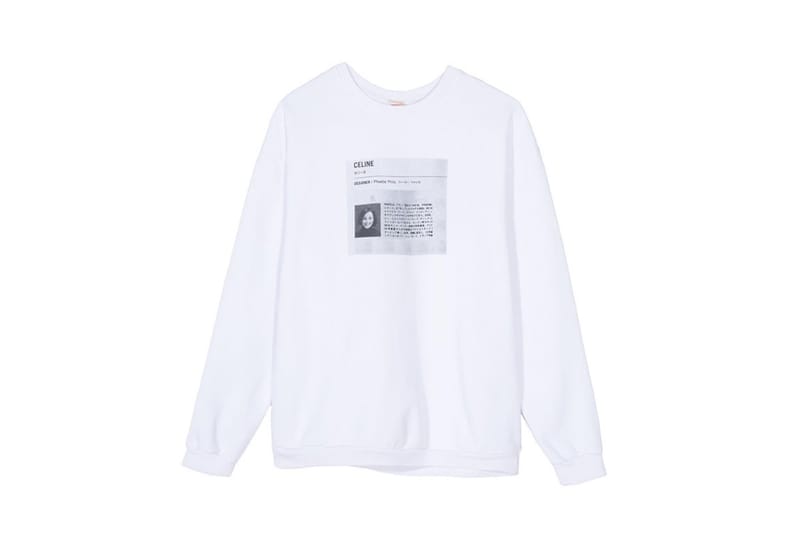 Sporty & Rich's Latest Sweatshirt Pays Homage to Phoebe Philo at Celine