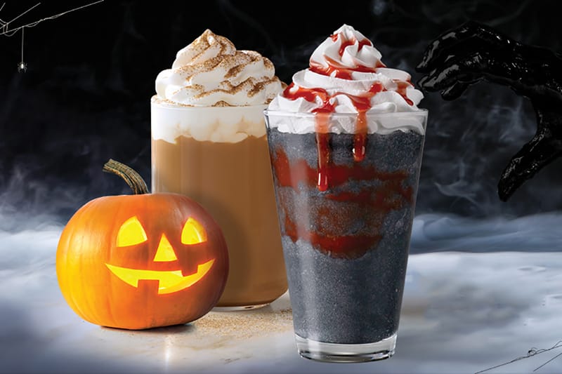 Here's Exactly What's Inside Starbucks' Charcoal Zombie Frappuccino