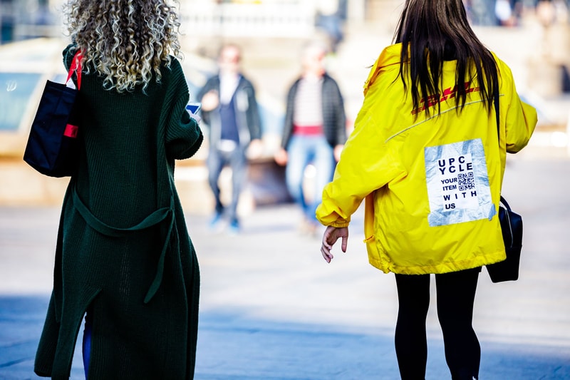 Street Style Women Moscow Fashion Week 2018 Spring Summer 2019 